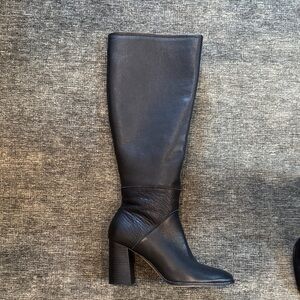 Dolce Vita Black Over the Knee Boots